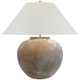 Buy silt-grey-ceramic Casey Table Lamp by Visual Comfort Signature