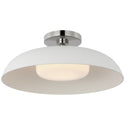 Cyrus Outdoor (Damp) Flush Mount Ceiling Light by Visual Comfort Signature
