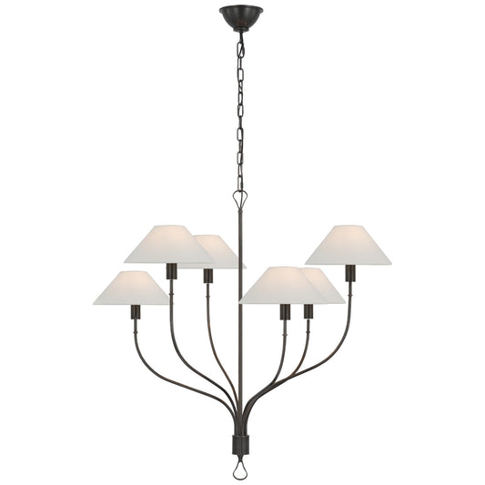 Visual Comfort Signature-AL 5002BZ/CHC-L|MAIN