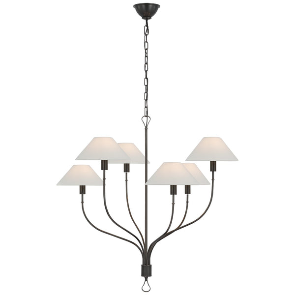 Griffin Chandelier by Visual Comfort Signature