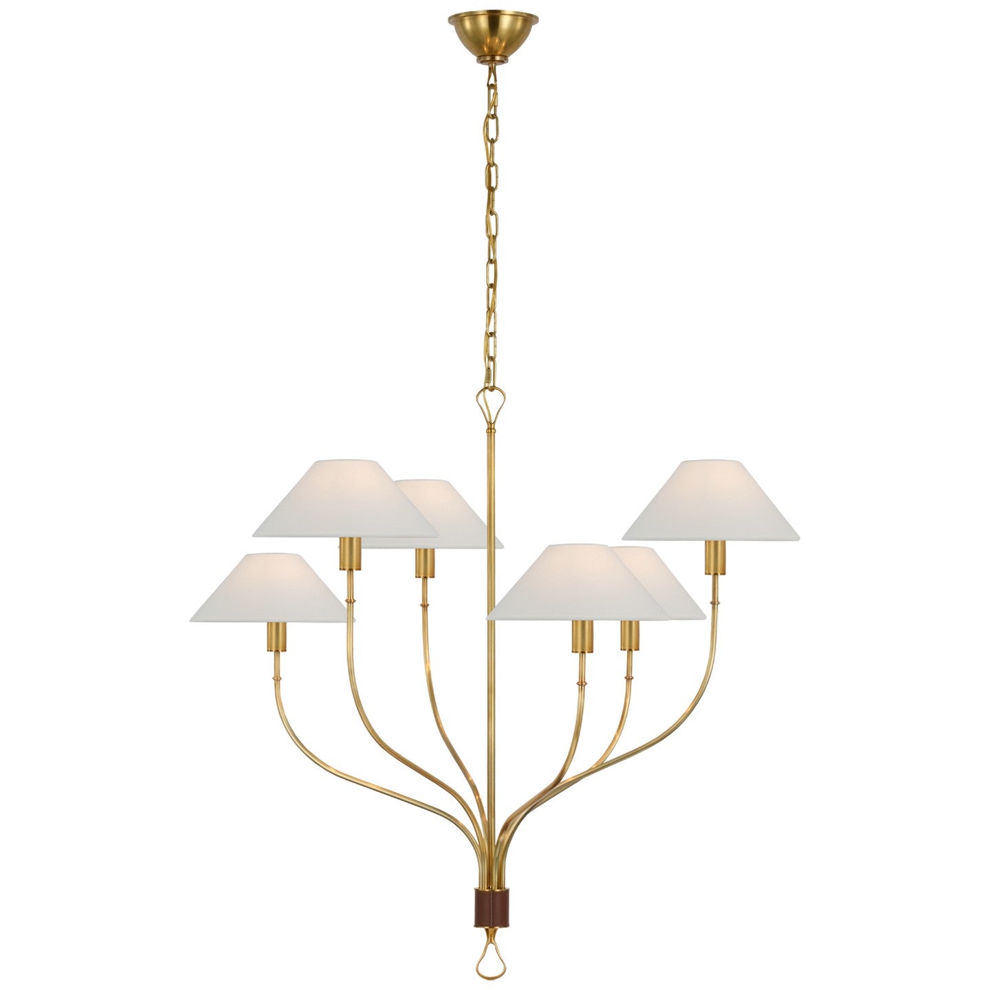 Griffin Chandelier by Visual Comfort Signature