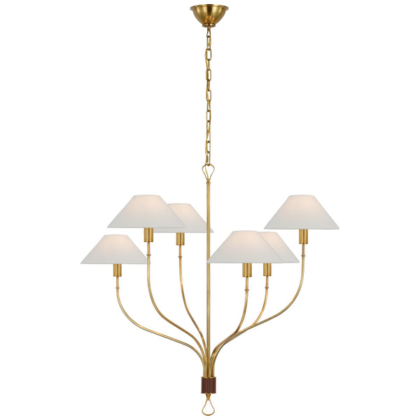 Griffin Chandelier by Visual Comfort Signature