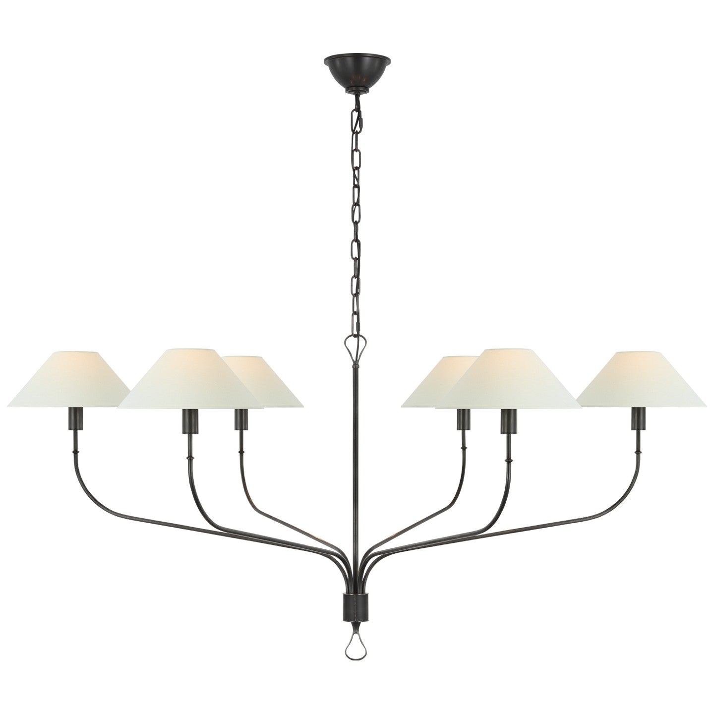 Griffin Chandelier by Visual Comfort Signature