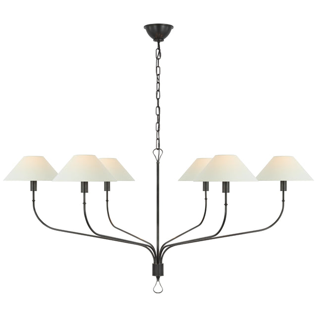 Griffin Chandelier by Visual Comfort Signature
