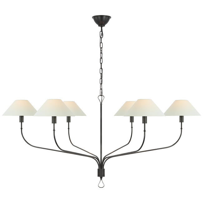 Visual Comfort Signature-AL 5006BZ/CHC-L|MAIN