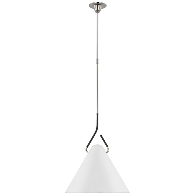 Visual Comfort Signature-AL 5020PN/BRT-WHT|MAIN