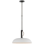 Visual Comfort Signature-AL 5040BZ/WHT-WG|MAIN