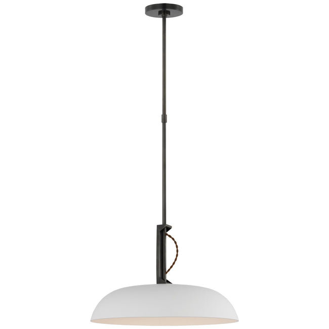 Visual Comfort Signature-AL 5040BZ/WHT-WG|MAIN