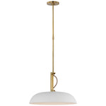 Visual Comfort Signature-AL 5040HAB/WHT-WG|MAIN