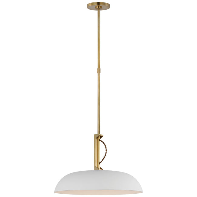 Visual Comfort Signature-AL 5040HAB/WHT-WG|MAIN
