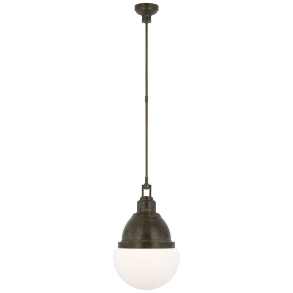 Bernard Outdoor (Damp) Pendant by Visual Comfort Signature