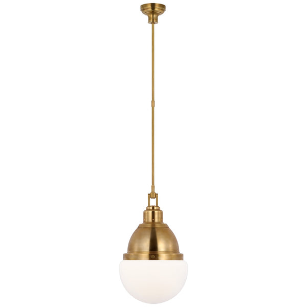 Bernard Outdoor (Damp) Pendant by Visual Comfort Signature