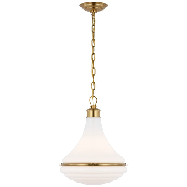 Wesley Outdoor (Damp) Pendant by Visual Comfort Signature
