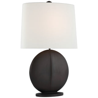 Buy carbon-black Mariza Table Lamp by Visual Comfort Signature