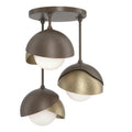 Brooklyn Semi-Flush Mount Ceiling Light by Hubbardton Forge