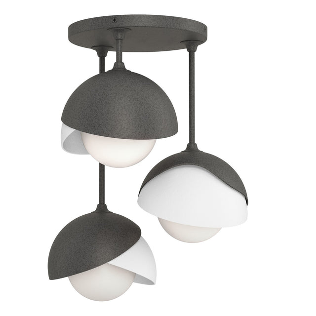 Brooklyn Semi Flush Mount Light by Hubbardton Forge