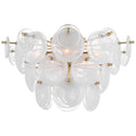 Loire Outdoor (Damp) Flush Mount Ceiling Light by Visual Comfort Signature