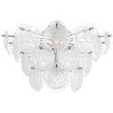 Loire Outdoor (Damp) Flush Mount Ceiling Light by Visual Comfort Signature