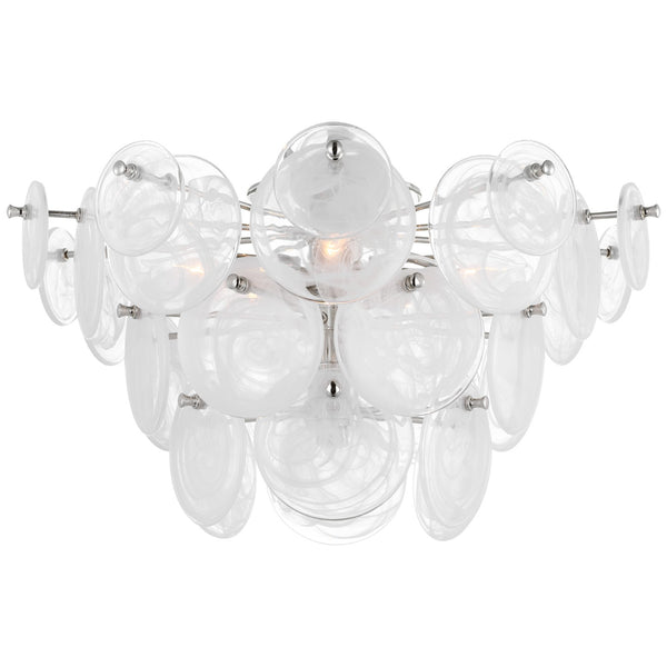 Loire Outdoor (Damp) Flush Mount Ceiling Light by Visual Comfort Signature