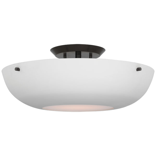 Visual Comfort Signature-ARN 4520BZ-WHT|MAIN
