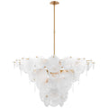 Loire Outdoor (Damp) Chandelier by Visual Comfort Signature