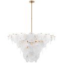 Loire Outdoor (Damp) Chandelier by Visual Comfort Signature