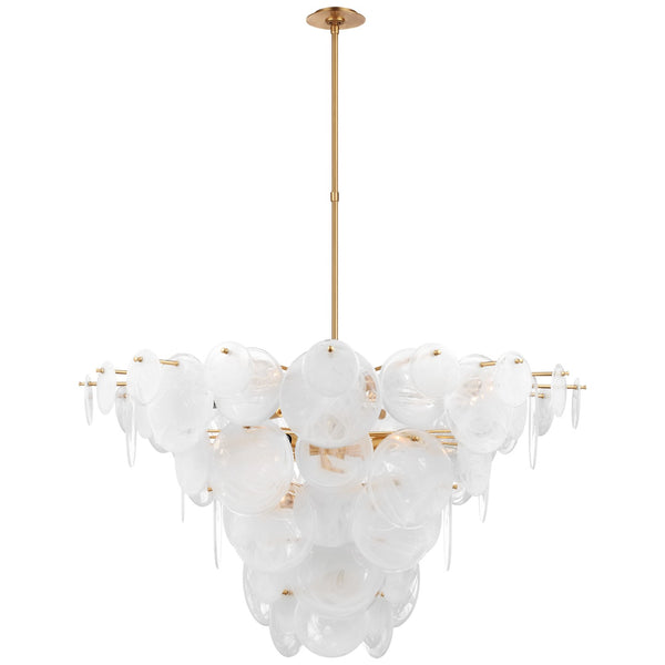 Loire Outdoor (Damp) Chandelier by Visual Comfort Signature