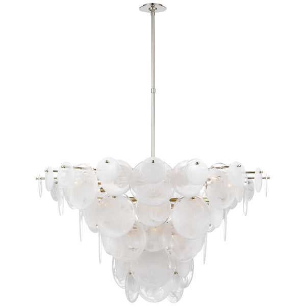 Loire Outdoor (Damp) Chandelier by Visual Comfort Signature