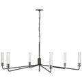 Casoria Outdoor (Damp) Chandelier by Visual Comfort Signature