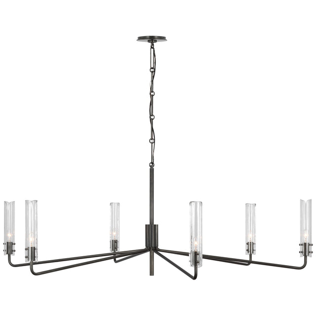 Casoria Outdoor (Damp) Chandelier by Visual Comfort Signature