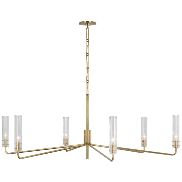 Casoria Outdoor (Damp) Chandelier by Visual Comfort Signature