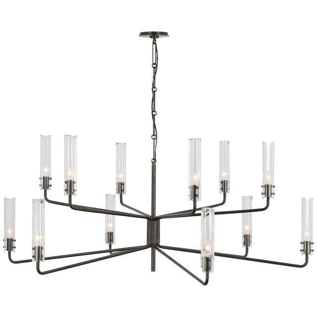 Casoria Outdoor (Damp) Chandelier by Visual Comfort Signature