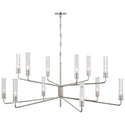 Casoria Outdoor (Damp) Chandelier by Visual Comfort Signature