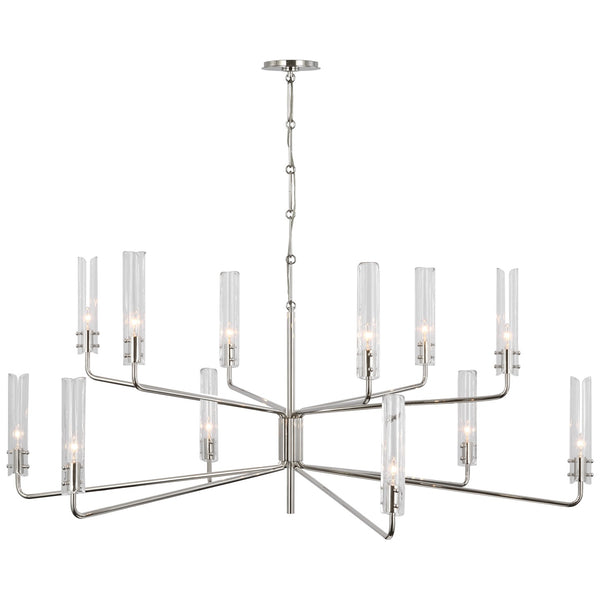 Casoria Outdoor (Damp) Chandelier by Visual Comfort Signature