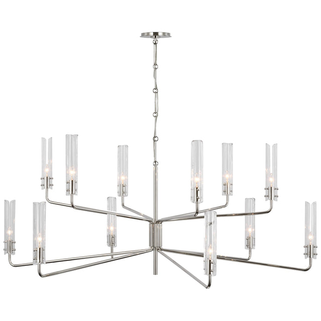 Casoria Outdoor (Damp) Chandelier by Visual Comfort Signature