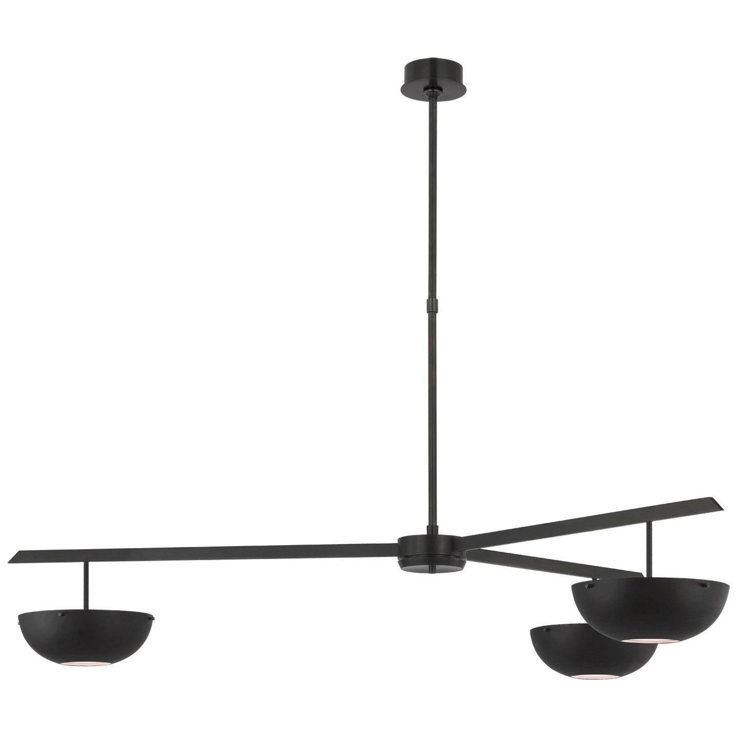 Visual Comfort Signature-ARN 5520BZ-BLK|MAIN