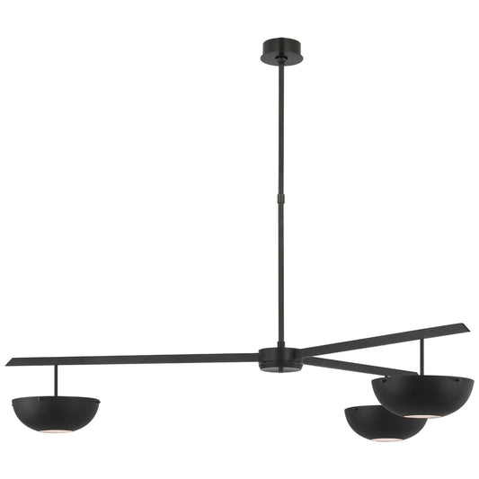 Visual Comfort Signature-ARN 5520BZ-BLK|MAIN