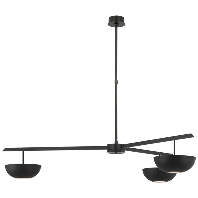 Visual Comfort Signature-ARN 5520BZ-BLK|MAIN
