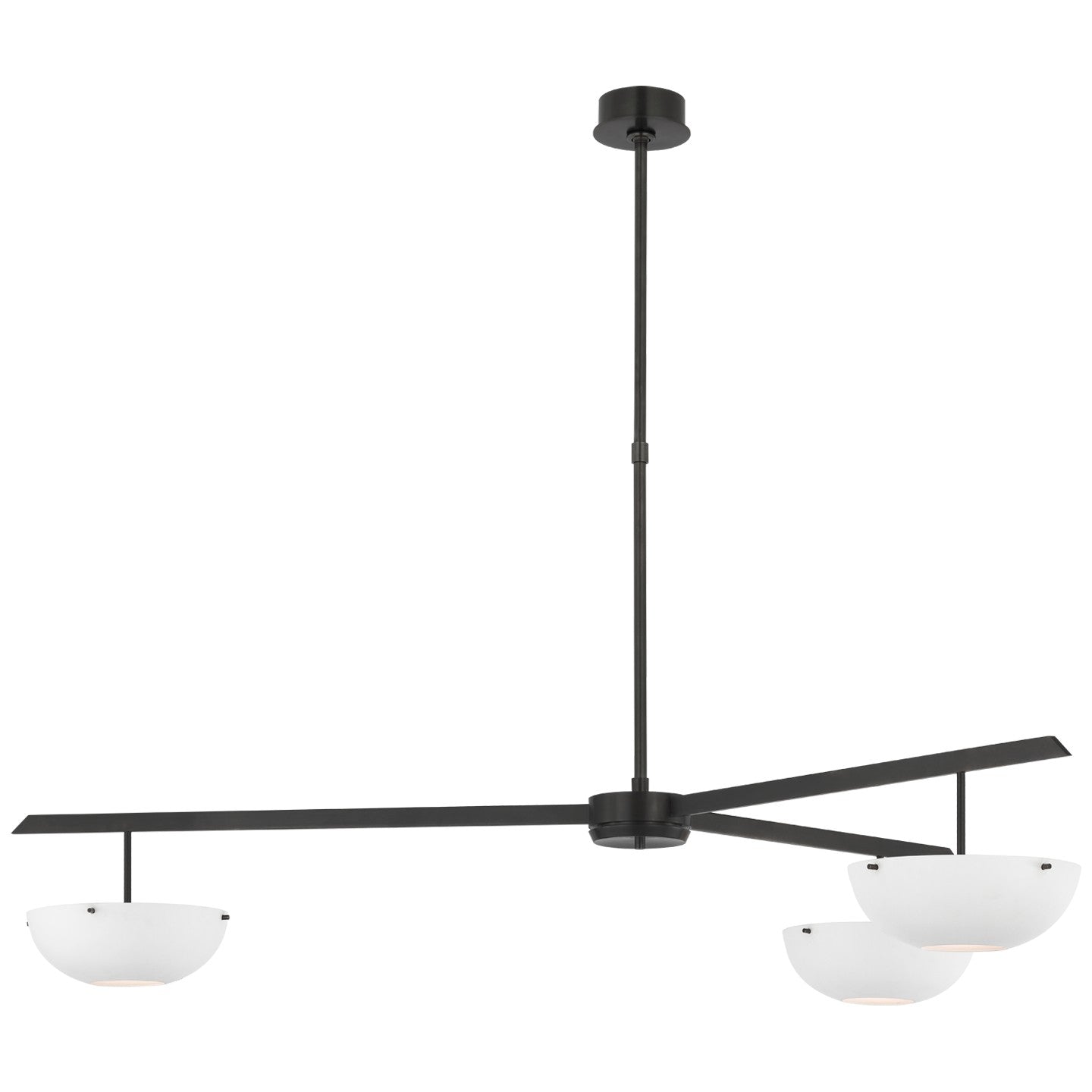 Visual Comfort Signature-ARN 5520BZ-WHT|MAIN