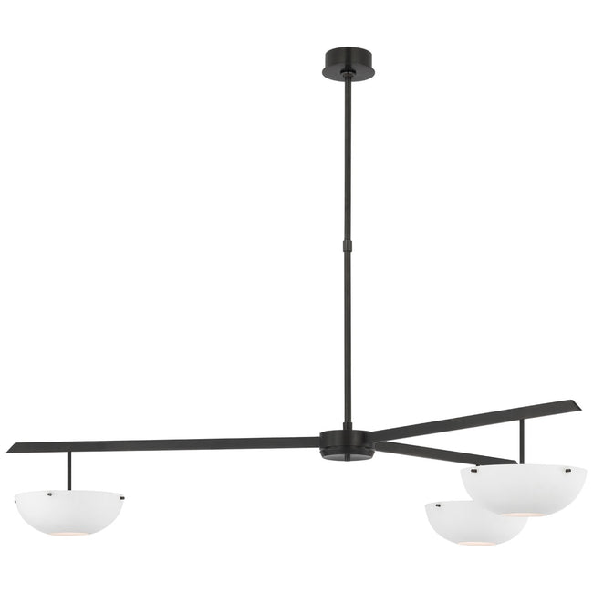 Visual Comfort Signature-ARN 5520BZ-WHT|MAIN