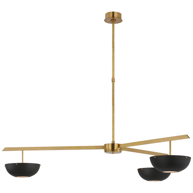 Visual Comfort Signature-ARN 5520HAB-BLK|MAIN