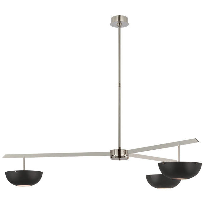 Visual Comfort Signature-ARN 5520PN-BLK|MAIN