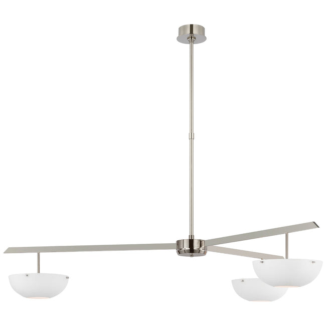 Visual Comfort Signature-ARN 5520PN-WHT|MAIN