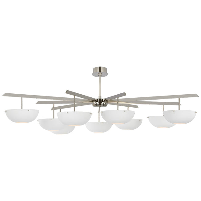 Visual Comfort Signature-ARN 5522PN-WHT|MAIN