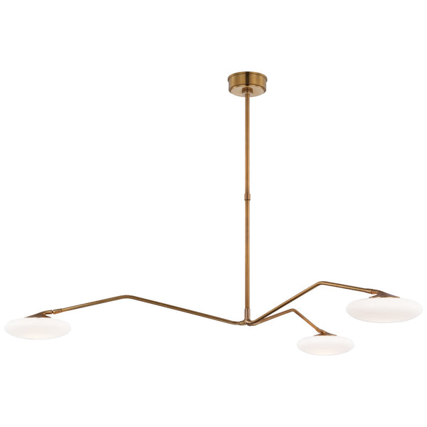 Brindille Outdoor (Damp) Chandelier by Visual Comfort Signature