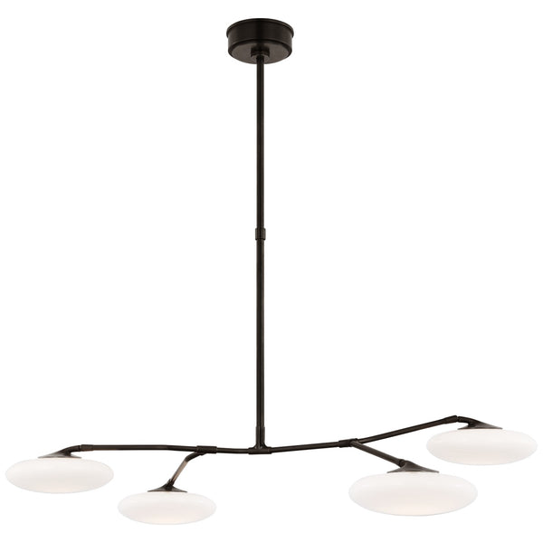 Brindille Outdoor (Damp) Chandelier by Visual Comfort Signature