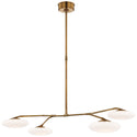 Brindille Outdoor (Damp) Chandelier by Visual Comfort Signature