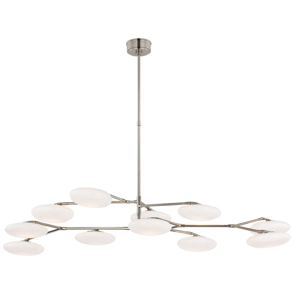 Brindille Outdoor (Damp) Chandelier by Visual Comfort Signature