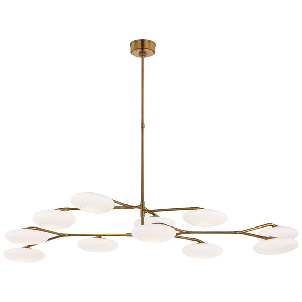 Brindille Outdoor (Damp) Chandelier by Visual Comfort Signature