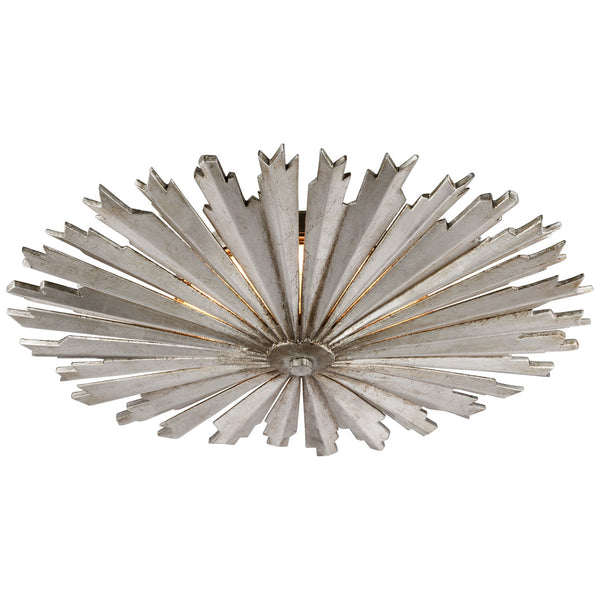 Claymore Outdoor (Damp) Flush Mount Ceiling Light by Visual Comfort Signature